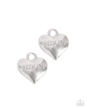 Load image into Gallery viewer, Adorable Amore - Silver - Earring Charm
