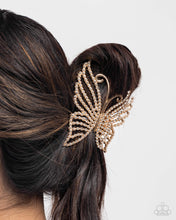 Load image into Gallery viewer, Floating Fanfare Paparazzi Hair Clip

