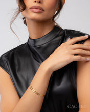 Load image into Gallery viewer, Lilt - 18K Gold Plated Bracelet - Cachet
