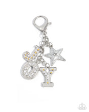 Load image into Gallery viewer, Make a Joyful Noise - Multi Rhinestone Holiday Bag Charm - Week 3 Exclusive Paparazzi
