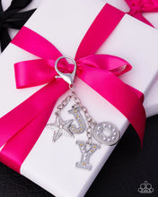 Load image into Gallery viewer, Make a Joyful Noise - Multi Rhinestone Holiday Bag Charm - Week 3 Exclusive Paparazzi
