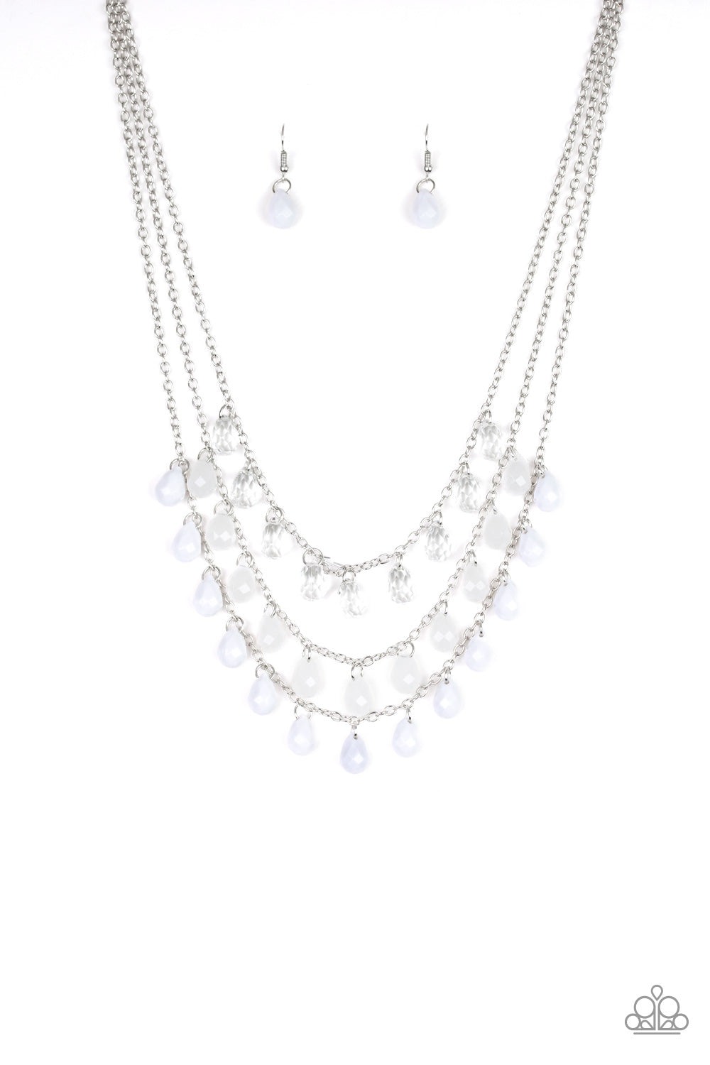 Melting Ice Caps - White