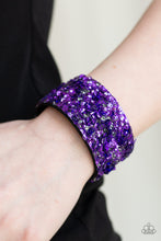 Load image into Gallery viewer, Starry Sequins - Purple
