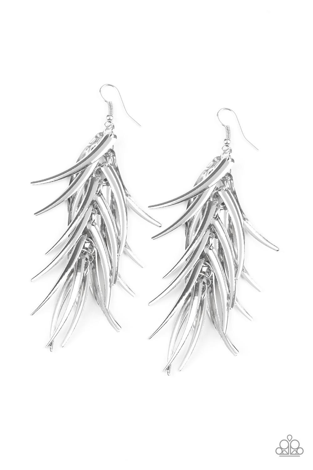 Tasseled Talons - Silver