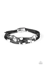 Load image into Gallery viewer, Cut The Cord - Black Bracelet
